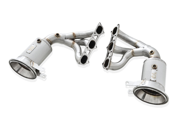Porsche 992 GT3 / GT3RS - “MaxFlow Collector”  Header VANTA Edition - Yonristic Performance Yonristic Performance