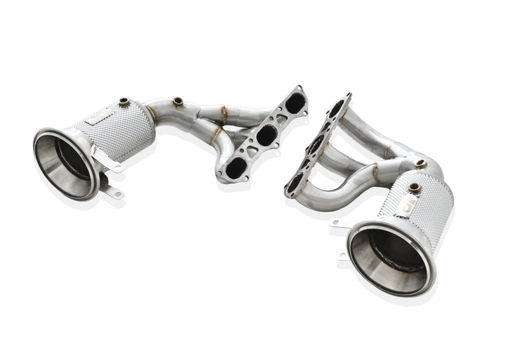 Porsche 992 GT3 / GT3RS - “MaxFlow Collector”  Header VANTA Edition - Yonristic Performance Yonristic Performance