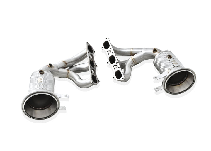Porsche 992 GT3 / GT3RS - “MaxFlow Collector”  Header VANTA Edition - Yonristic Performance Yonristic Performance