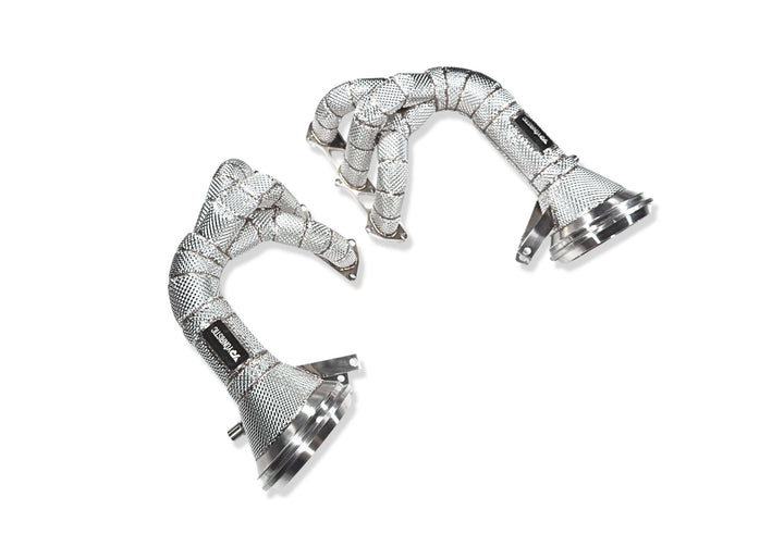 Porsche 992 GT3 / GT3RS - Competition Long-Tube Header VANTA - Yonristic Performance Yonristic Performance
