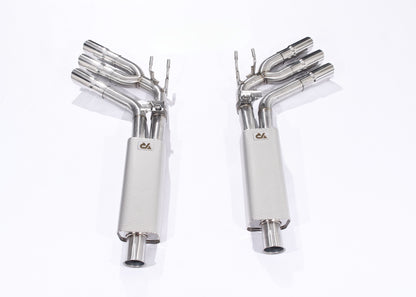 Yonristic Mercedes-Benz G63 G550 W463A / W464 Racing Valved Exhaust System - Yonristic Performance