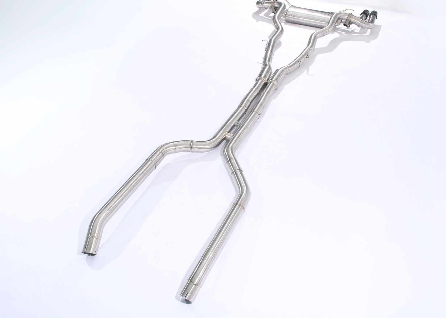 BMW G30 M550i Performance Valved Exhaust System - Yonristic Performance