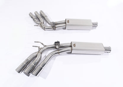 Yonristic Mercedes-Benz G63 G550 W463A / W464 Racing Valved Exhaust System - Yonristic Performance