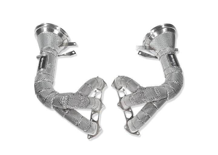 Porsche 992 GT3 / GT3RS - Competition Long-Tube Header VANTA - Yonristic Performance Yonristic Performance