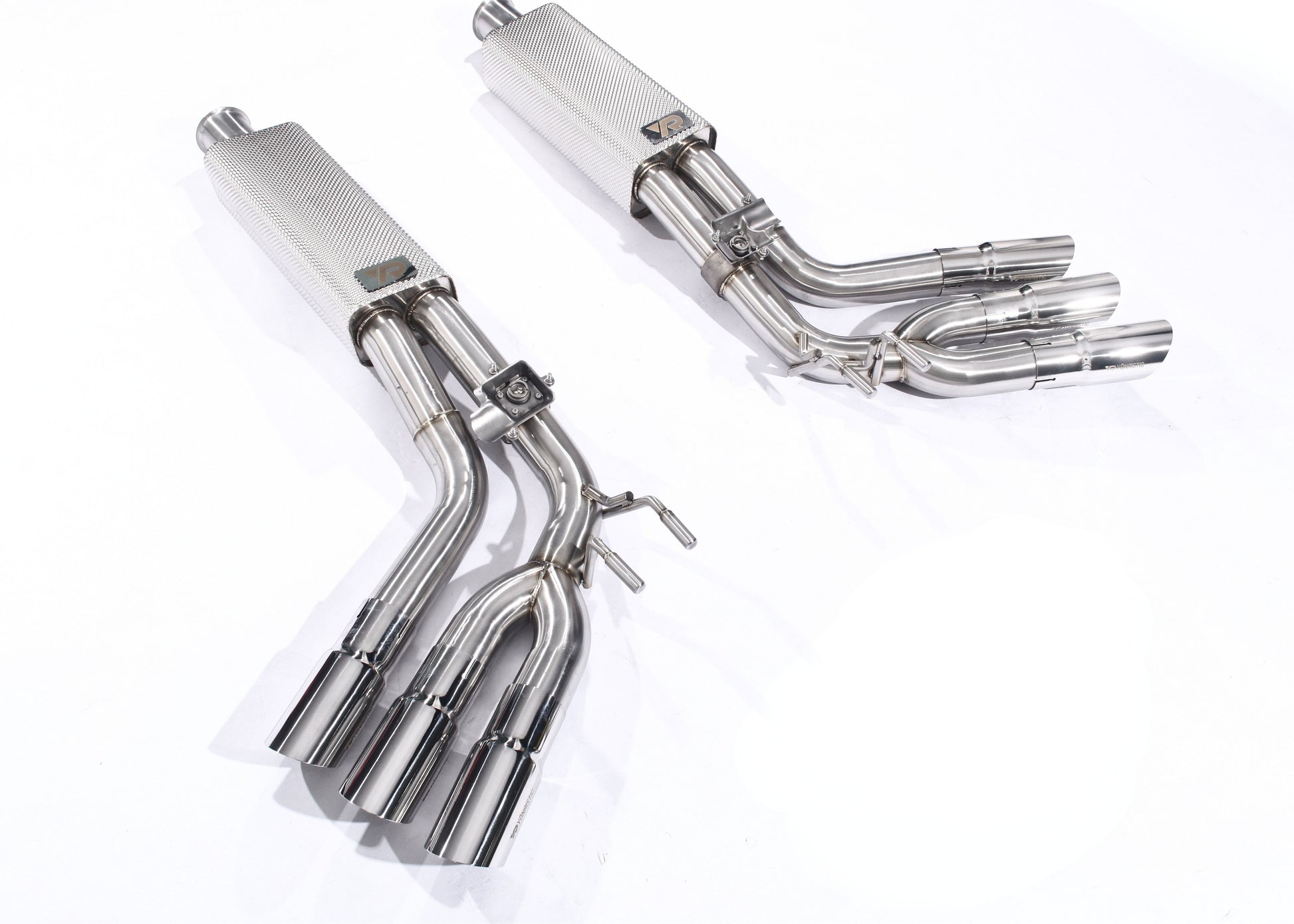 Yonristic Mercedes-Benz G63 G550 W463A / W464 Racing Valved Exhaust System - Yonristic Performance