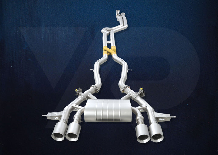 BMW G87 M2 VANTA GOLD Exhaust | AURUM FLOW CORE™ - Yonristic Performance