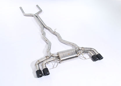 Yonristic Performance BMW M8 F91/92/93 Racing Valved Exhaust System - Yonristic Performance