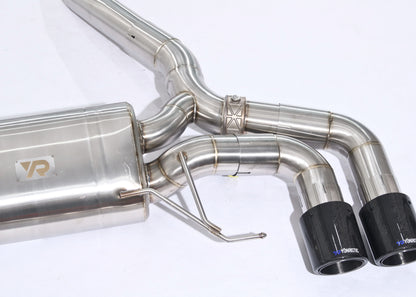 Yonristic Performance BMW M8 F91/92/93 Racing Valved Exhaust System - Yonristic Performance