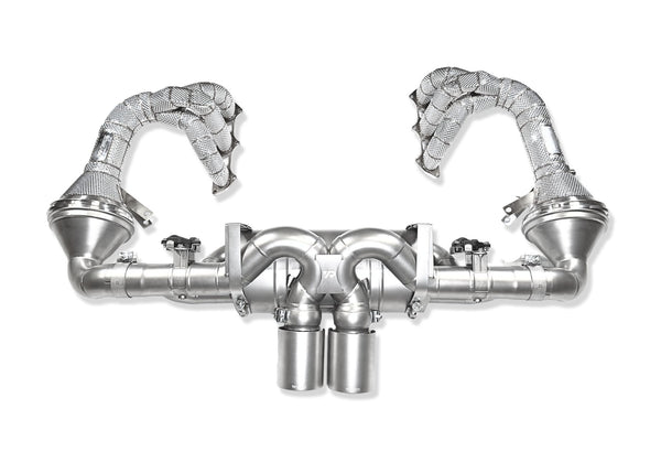 Porsche 992 GT3 / GT3 RS Titanium Exhaust System VANTA Edition - Yonristic Performance Yonristic Performance
