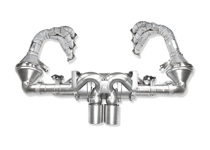 Porsche 992 GT3 / GT3 RS Titanium Exhaust System VANTA Edition - Yonristic Performance Yonristic Performance