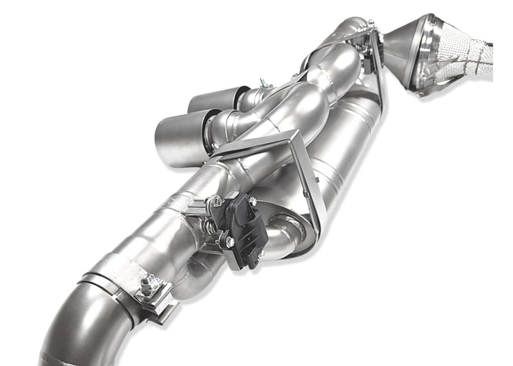 Porsche 992 GT3 / GT3 RS Titanium Exhaust System VANTA Edition - Yonristic Performance Yonristic Performance