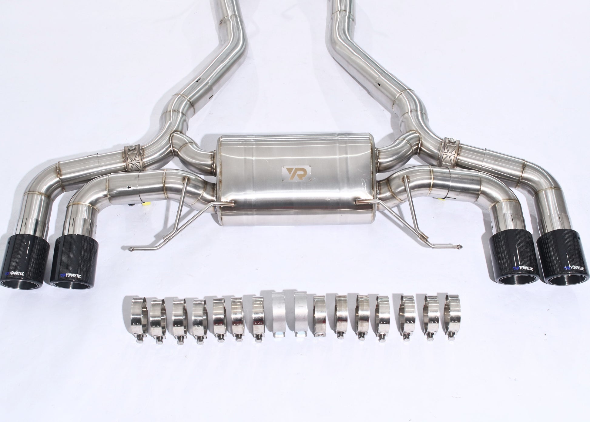 Yonristic Performance BMW M8 F91/92/93 Racing Valved Exhaust System - Yonristic Performance