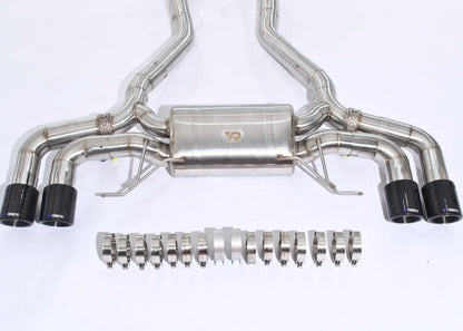 Yonristic Performance BMW M8 F91/92/93 Racing Valved Exhaust System - Yonristic Performance