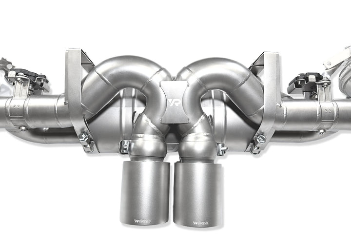 Porsche 992 GT3 / GT3 RS Titanium Exhaust System VANTA Edition - Yonristic Performance Yonristic Performance