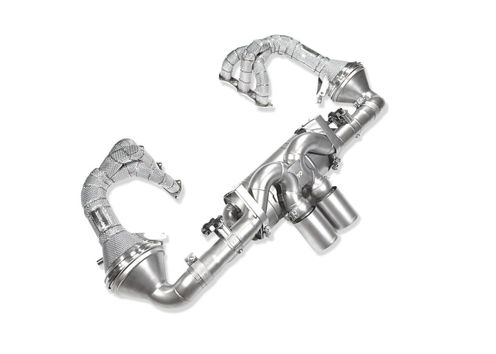 Porsche 992 GT3 / GT3 RS Titanium Exhaust System VANTA Edition - Yonristic Performance Yonristic Performance