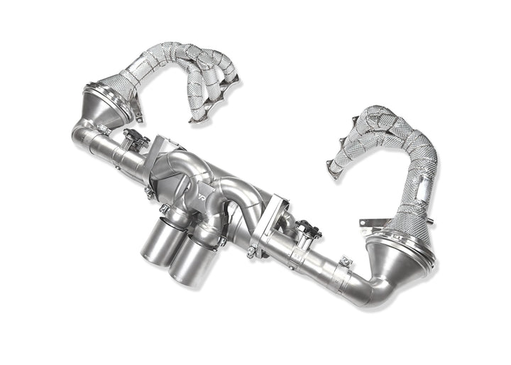 Porsche 992 GT3 / GT3 RS Titanium Exhaust System VANTA Edition - Yonristic Performance Yonristic Performance