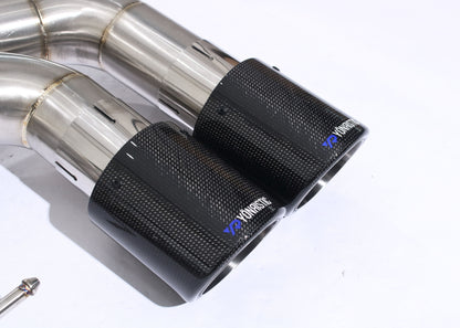 Yonristic Performance BMW M8 F91/92/93 Racing Valved Exhaust System - Yonristic Performance