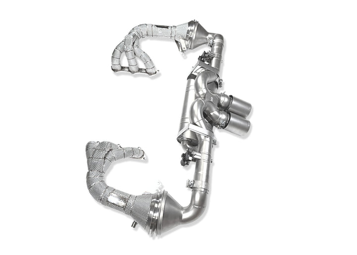 Porsche 992 GT3 / GT3 RS Titanium Exhaust System VANTA Edition - Yonristic Performance Yonristic Performance
