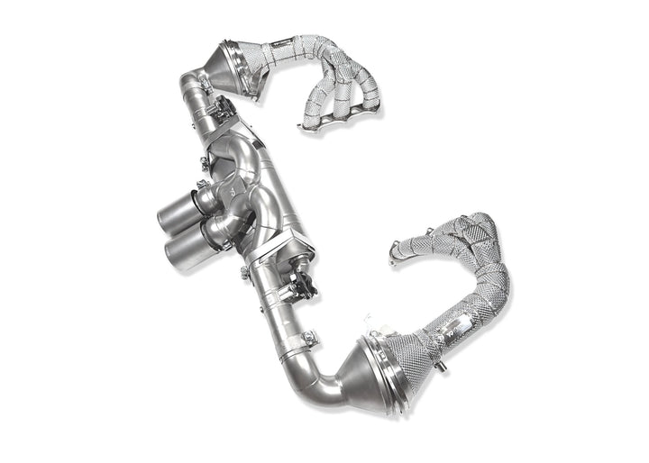 Porsche 992 GT3 / GT3 RS Titanium Exhaust System VANTA Edition - Yonristic Performance Yonristic Performance
