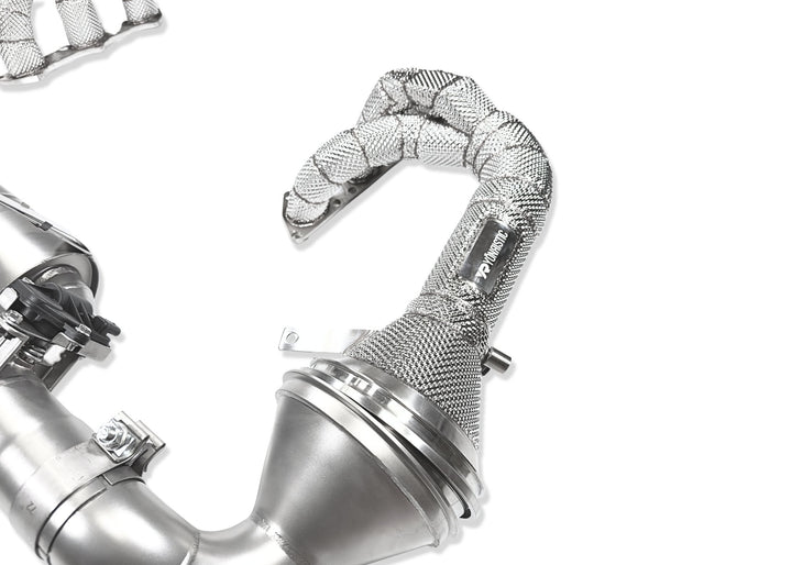 Porsche 992 GT3 / GT3 RS Titanium Exhaust System VANTA Edition - Yonristic Performance Yonristic Performance