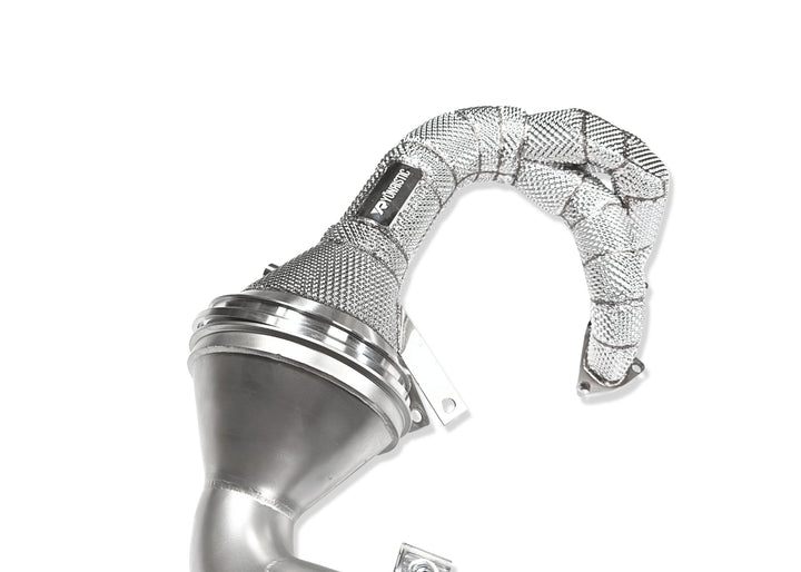Porsche 992 GT3 / GT3 RS Titanium Exhaust System VANTA Edition - Yonristic Performance Yonristic Performance
