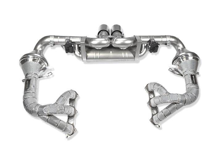 Porsche 992 GT3 / GT3 RS Titanium Exhaust System VANTA Edition - Yonristic Performance Yonristic Performance