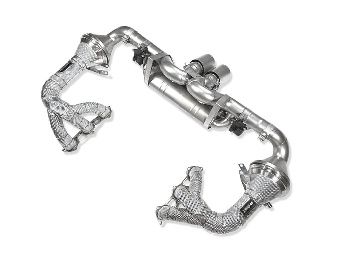Porsche 992 GT3 / GT3 RS Titanium Exhaust System VANTA Edition - Yonristic Performance Yonristic Performance