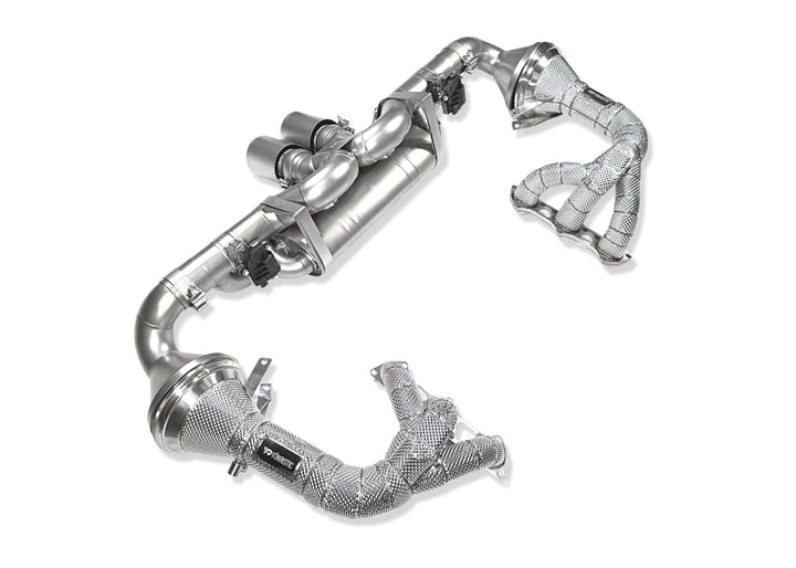 Porsche 992 GT3 / GT3 RS Titanium Exhaust System VANTA Edition - Yonristic Performance Yonristic Performance