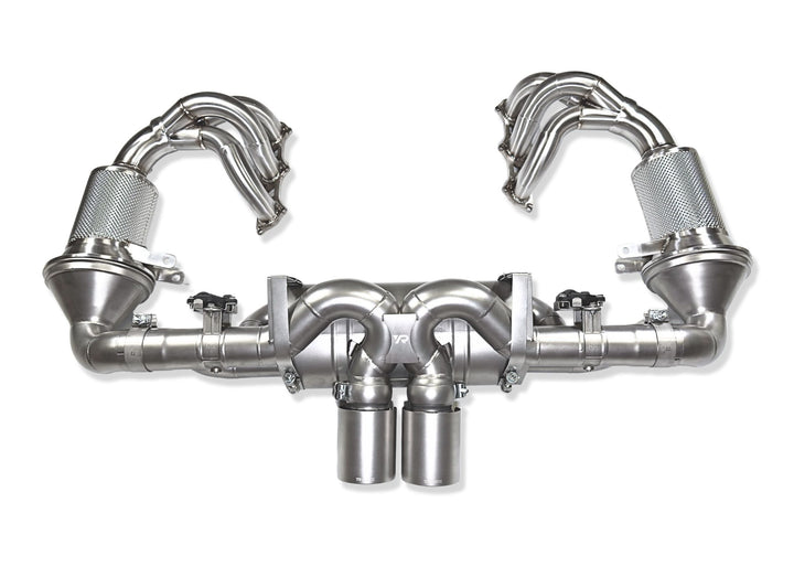 Porsche 992 GT3 / GT3 RS Titanium Exhaust System VANTA Edition - Yonristic Performance Yonristic Performance