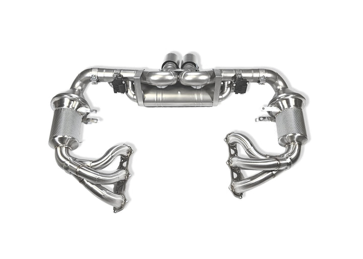 Porsche 992 GT3 / GT3 RS Titanium Exhaust System VANTA Edition - Yonristic Performance Yonristic Performance