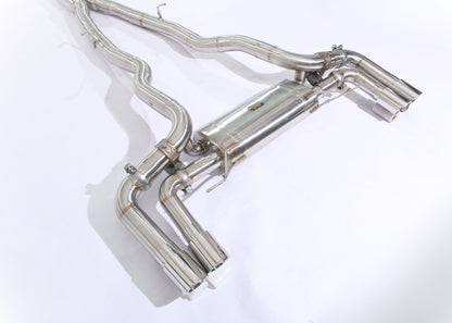 BMW G30 M550i Performance Valved Exhaust System - Yonristic Performance