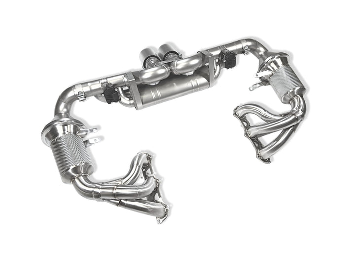 Porsche 992 GT3 / GT3 RS Titanium Exhaust System VANTA Edition - Yonristic Performance Yonristic Performance