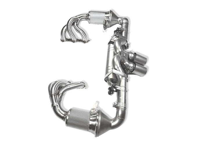 Porsche 992 GT3 / GT3 RS Titanium Exhaust System VANTA Edition - Yonristic Performance Yonristic Performance
