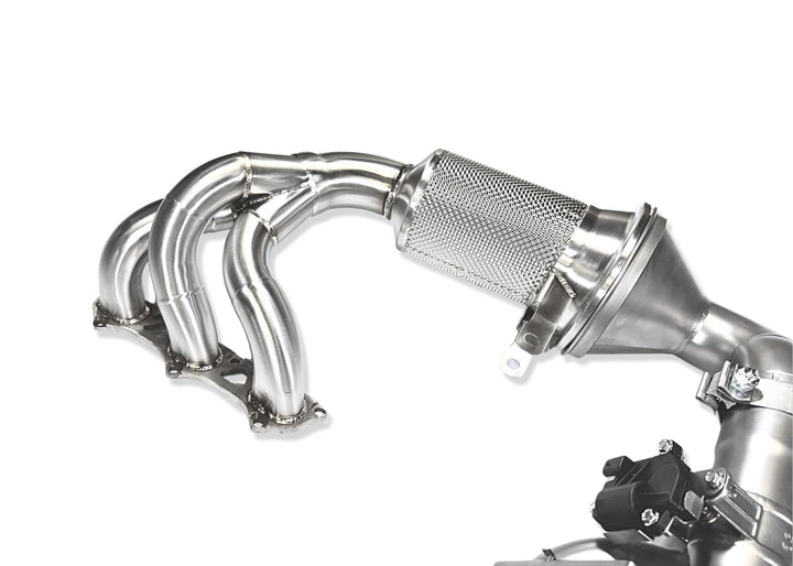 Porsche 992 GT3 / GT3 RS Titanium Exhaust System VANTA Edition - Yonristic Performance Yonristic Performance
