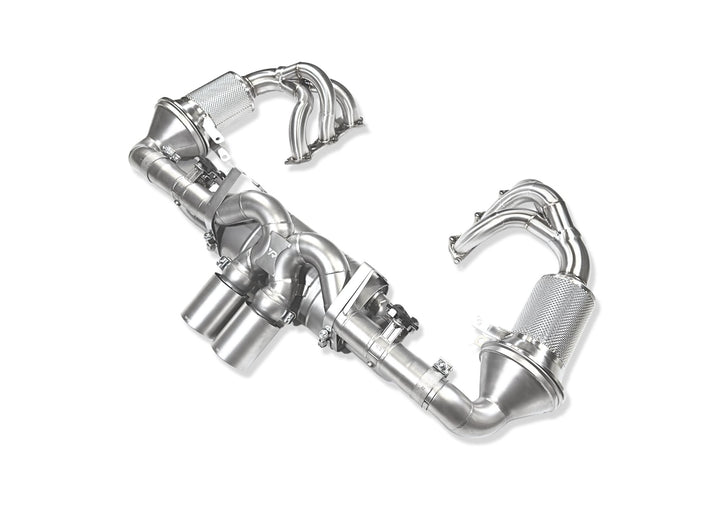 Porsche 992 GT3 / GT3 RS Titanium Exhaust System VANTA Edition - Yonristic Performance Yonristic Performance