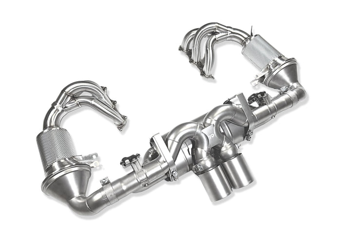 Porsche 992 GT3 / GT3 RS Titanium Exhaust System VANTA Edition - Yonristic Performance Yonristic Performance