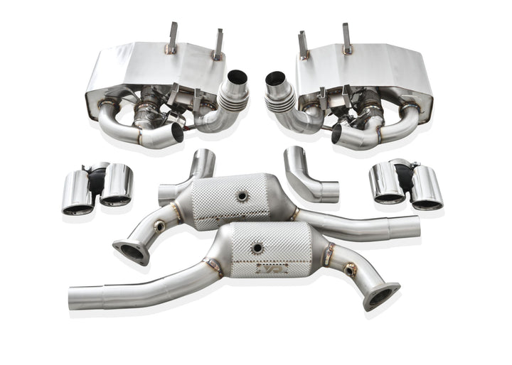 Porsche 997.1 Carrera Exhaust Mufflers & Race Headers - Yonristic Performance Yonristic Performance