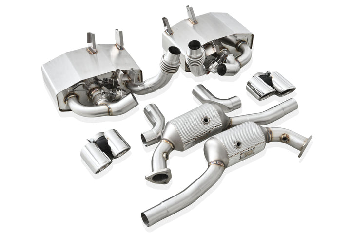 Porsche 997.1 Carrera Exhaust Mufflers & Race Headers - Yonristic Performance Yonristic Performance