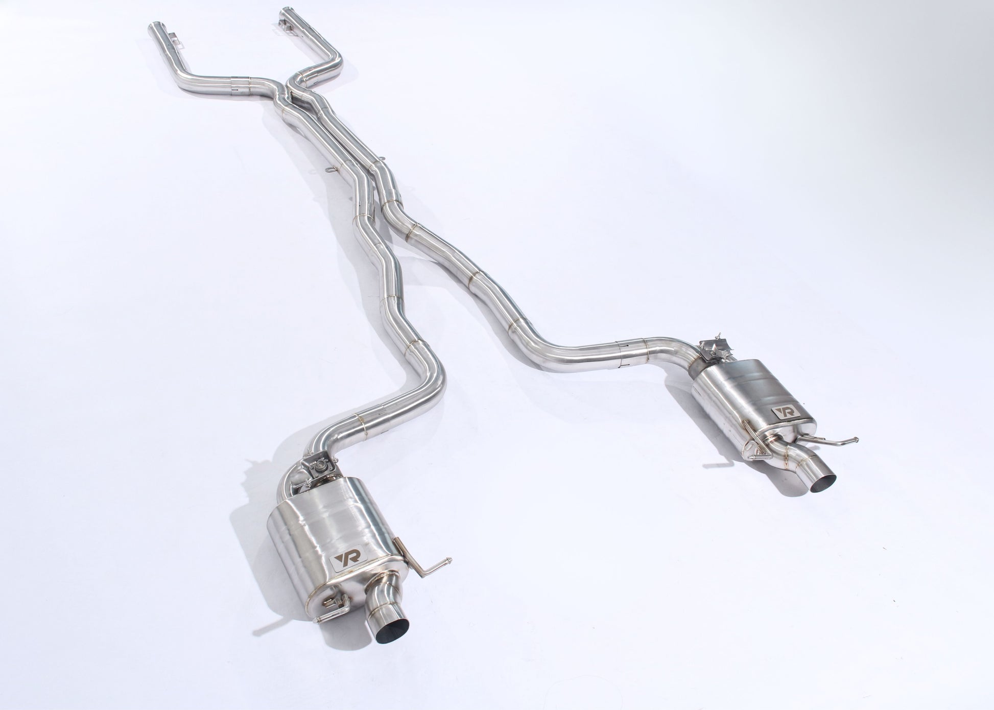 Mercedes-Benz W205 C63 / C63S Racing Valved Exhaust System - Yonristic Performance