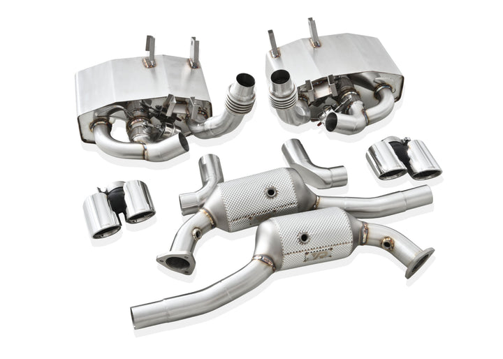 Porsche 997.1 Carrera Exhaust Mufflers & Race Headers - Yonristic Performance Yonristic Performance