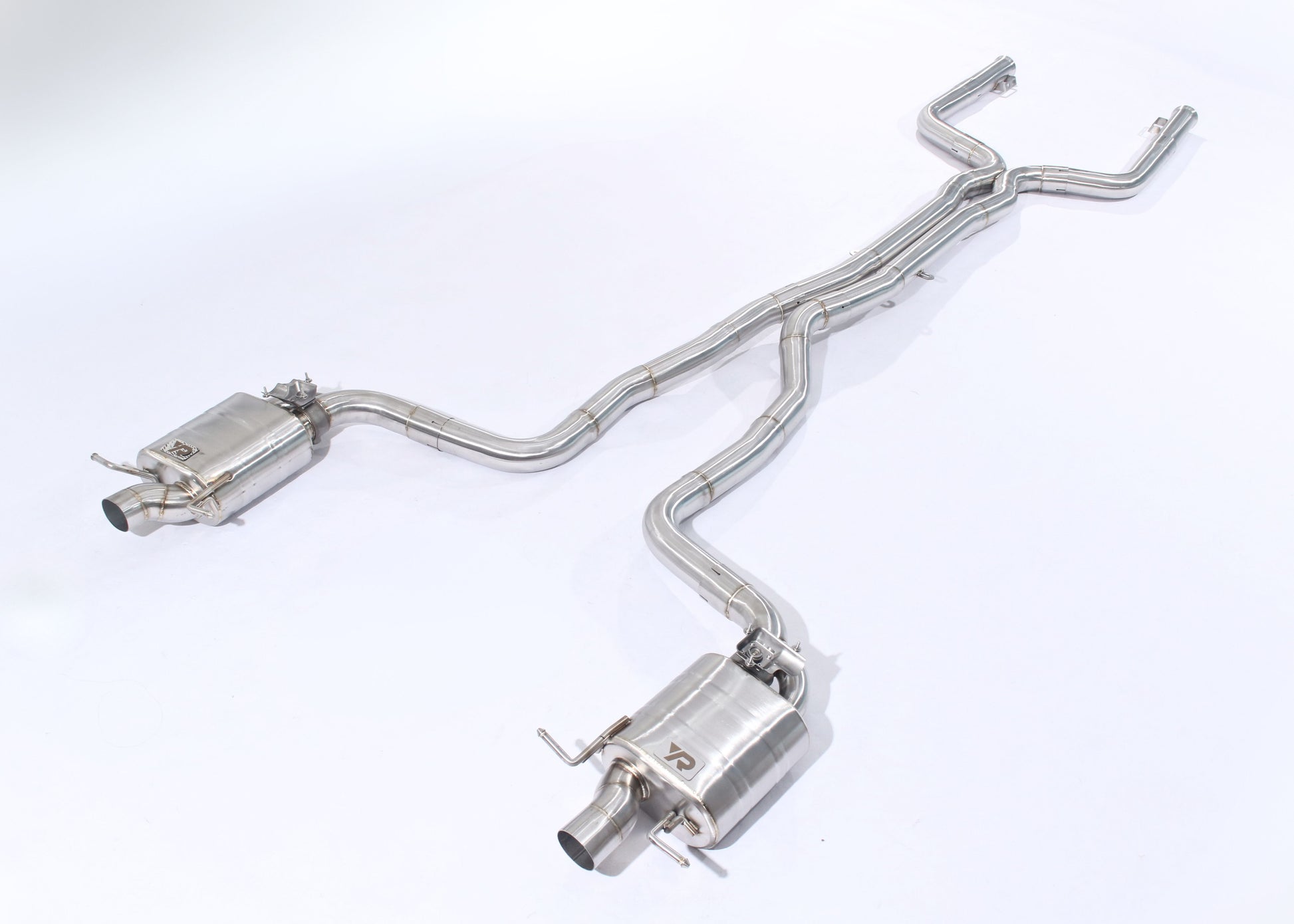 Mercedes-Benz W205 C63 / C63S Racing Valved Exhaust System - Yonristic Performance