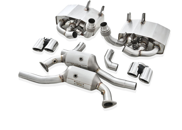 Porsche 997.1 Carrera Exhaust Mufflers & Race Headers - Yonristic Performance Yonristic Performance
