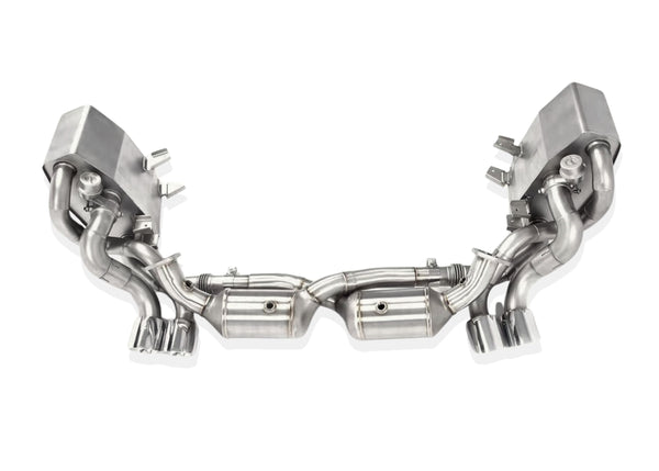 Porsche 997.1 Carrera Exhaust Mufflers & Race Headers - Yonristic Performance Yonristic Performance