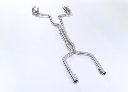 Mercedes-Benz W205 C63 / C63S Racing Valved Exhaust System - Yonristic Performance