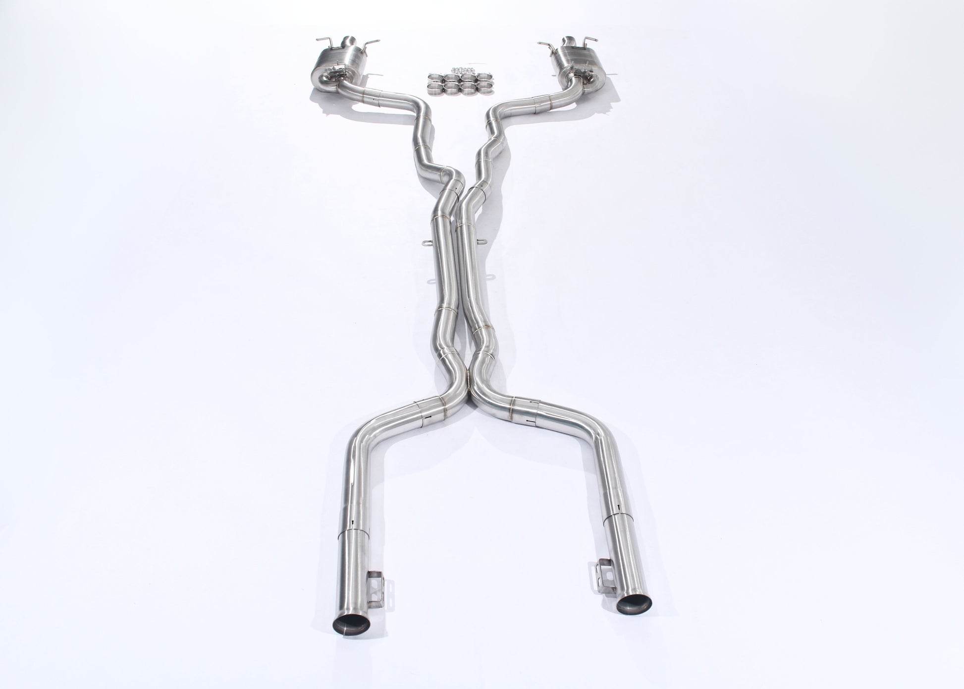 Mercedes-Benz W205 C63 / C63S Racing Valved Exhaust System - Yonristic Performance