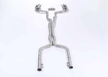 Mercedes-Benz W205 C63 / C63S Racing Valved Exhaust System - Yonristic Performance