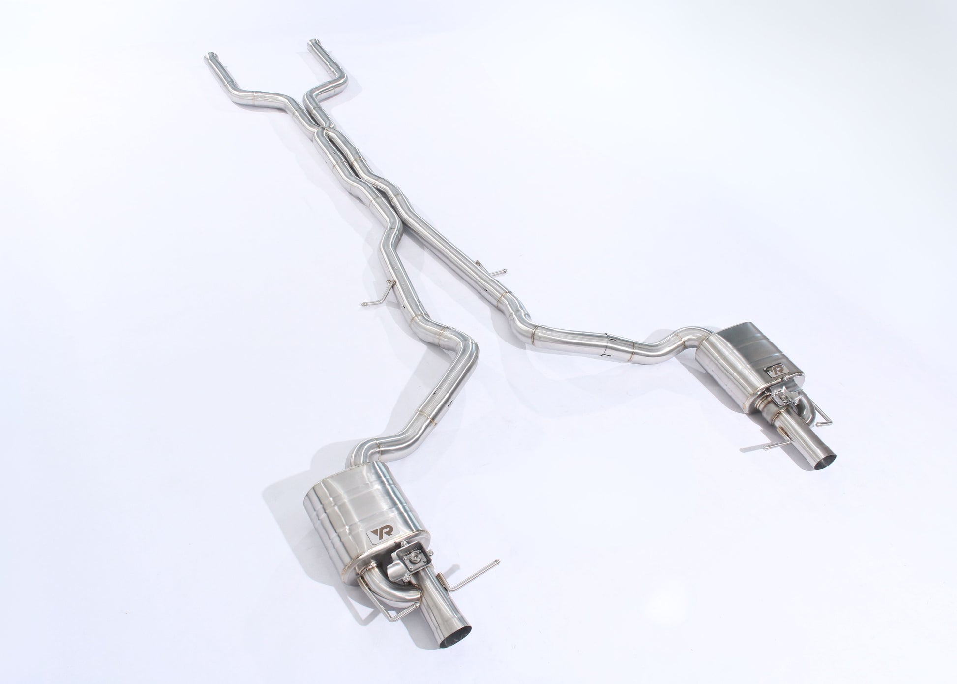 Mercedes-Benz W213 E63 / E63S Racing Valved Exhaust System - Yonristic Performance