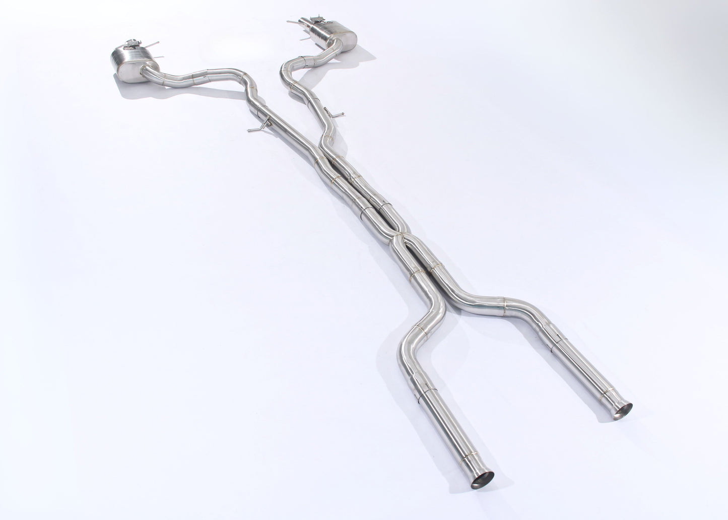 Mercedes-Benz W213 E63 / E63S Racing Valved Exhaust System - Yonristic Performance