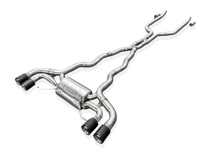 BMW M850i Performance Valved Exhaust System - Yonristic Performance Yonristic Performance