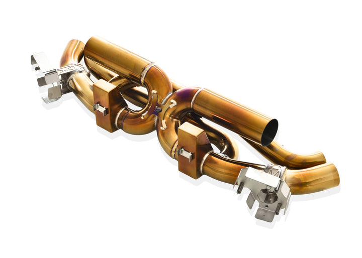 Porsche 992.1 Carrera+ Exhaust System & Race Headers - Yonristic Performance Yonristic Performance